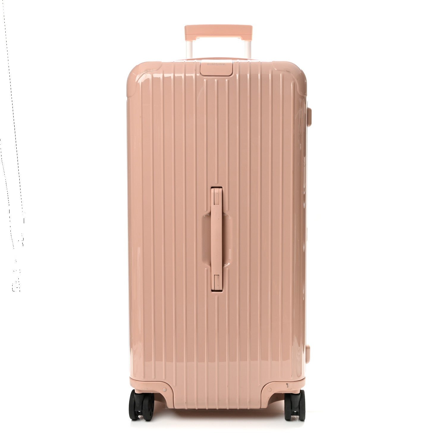 Rimowa Gloss Polycarbonate Essential Trunk Plus Petal Pink