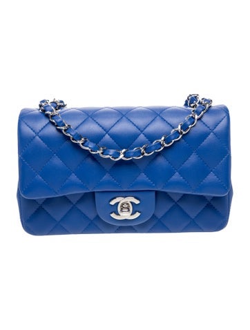Rectangular Mini Classic Single Flap Bag