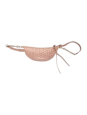 Jimmy Choo Leather Belt Bag