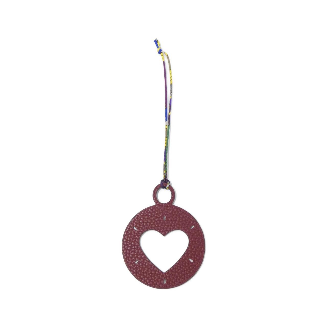 Hermes Heart 1105098 Bag Charm
