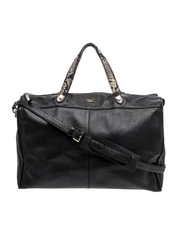 Leather Weekender Bag