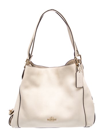 Leather Top Handle Bag