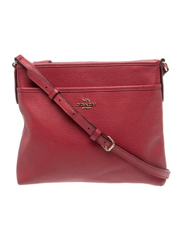 Leather Messenger Bag