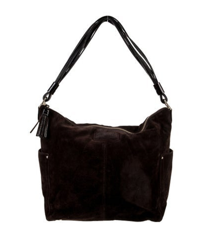 Kate Spade Spade New York Suede Shoulder Bag