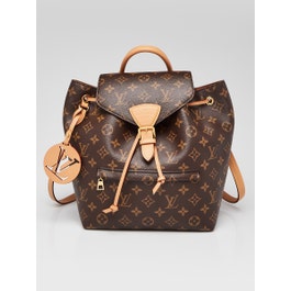 Louis Vuitton Monogram Canvas Montsouris PM NM Backpack Bag