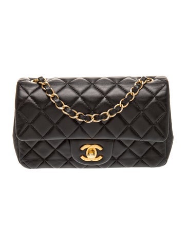 Classic Rectangular Mini Flap Bag