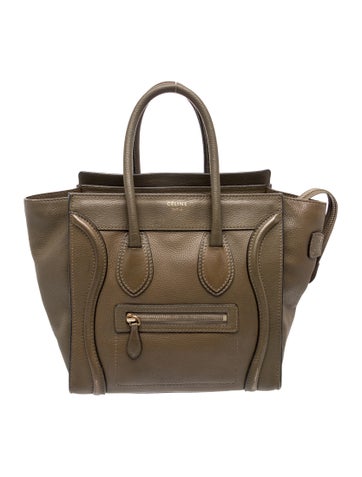 Leather Luggage Micro