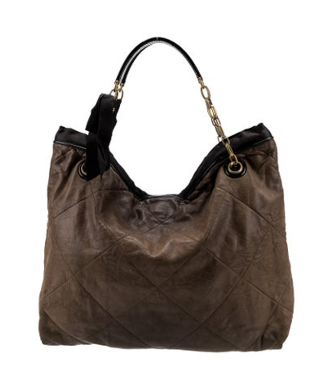 Lanvin Quilted Hobo Vintage