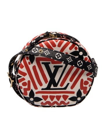 LV Monogram Boite Chapeau Souple PM