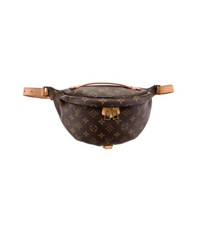 Louis Vuitton Vuitton Lv Monogram Bumbag