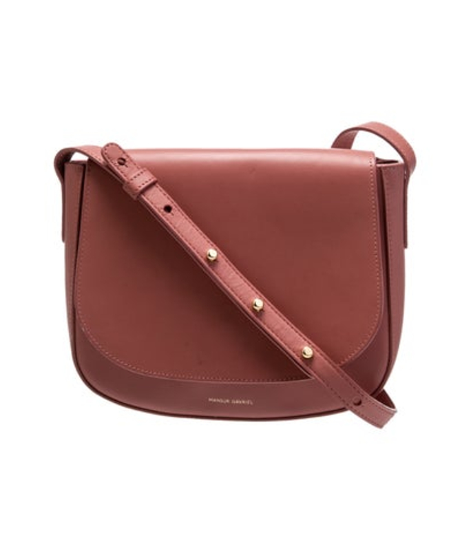 Mansur Gavriel Gavriel Leather Crossbody Bag