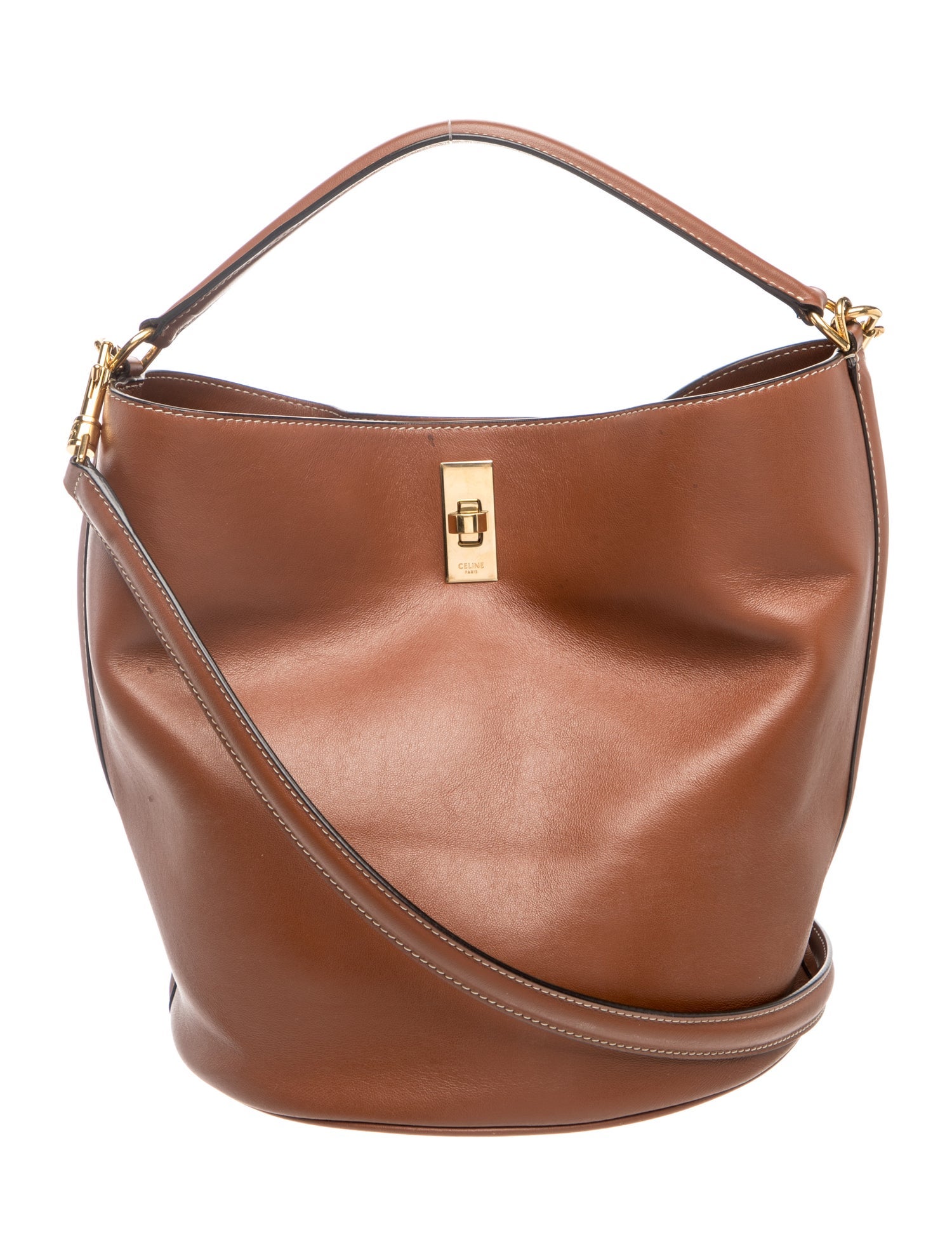 Leather 16 Bag