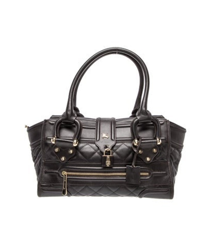 Burberry Quilted Shoulder Bag