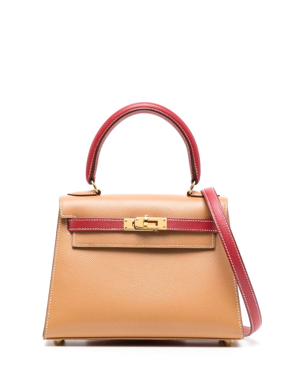 Hermes 1994 Kelly Séllier 20 two-way bag