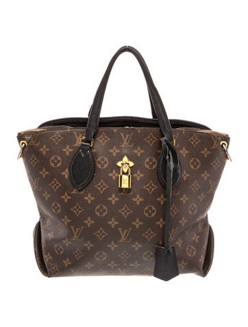 LV Monogram Flower Zipped MM