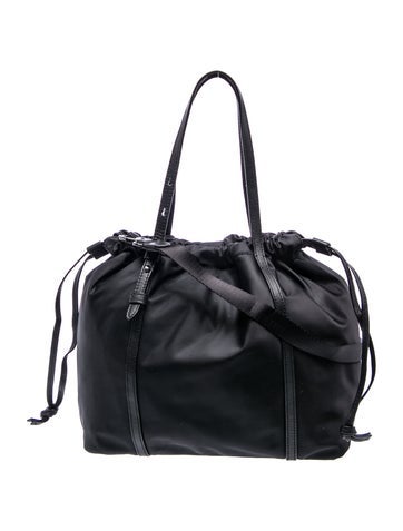 Nylon Top Handle Bag