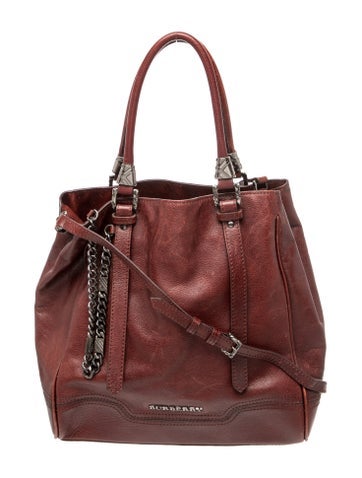 Leather Bucket Bag