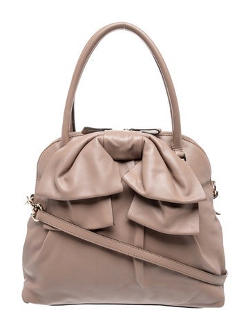 Patent Leather Top Handle Bag