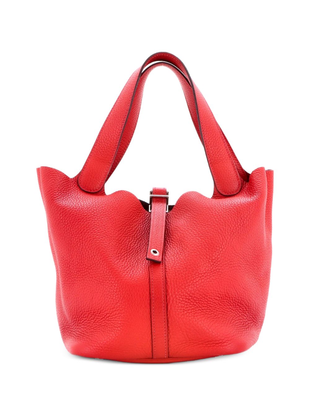 Hermes Picotin Lock Bag Clemence MM bucket bag