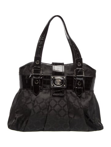 Leather Top Handle Bag