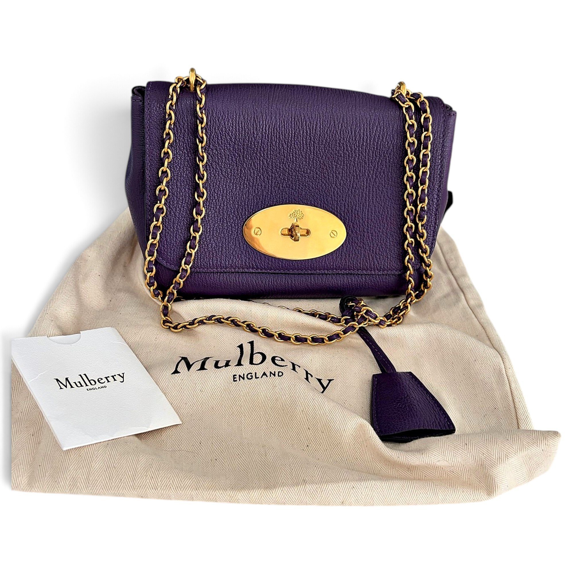 Mulberry Lily leather handbag