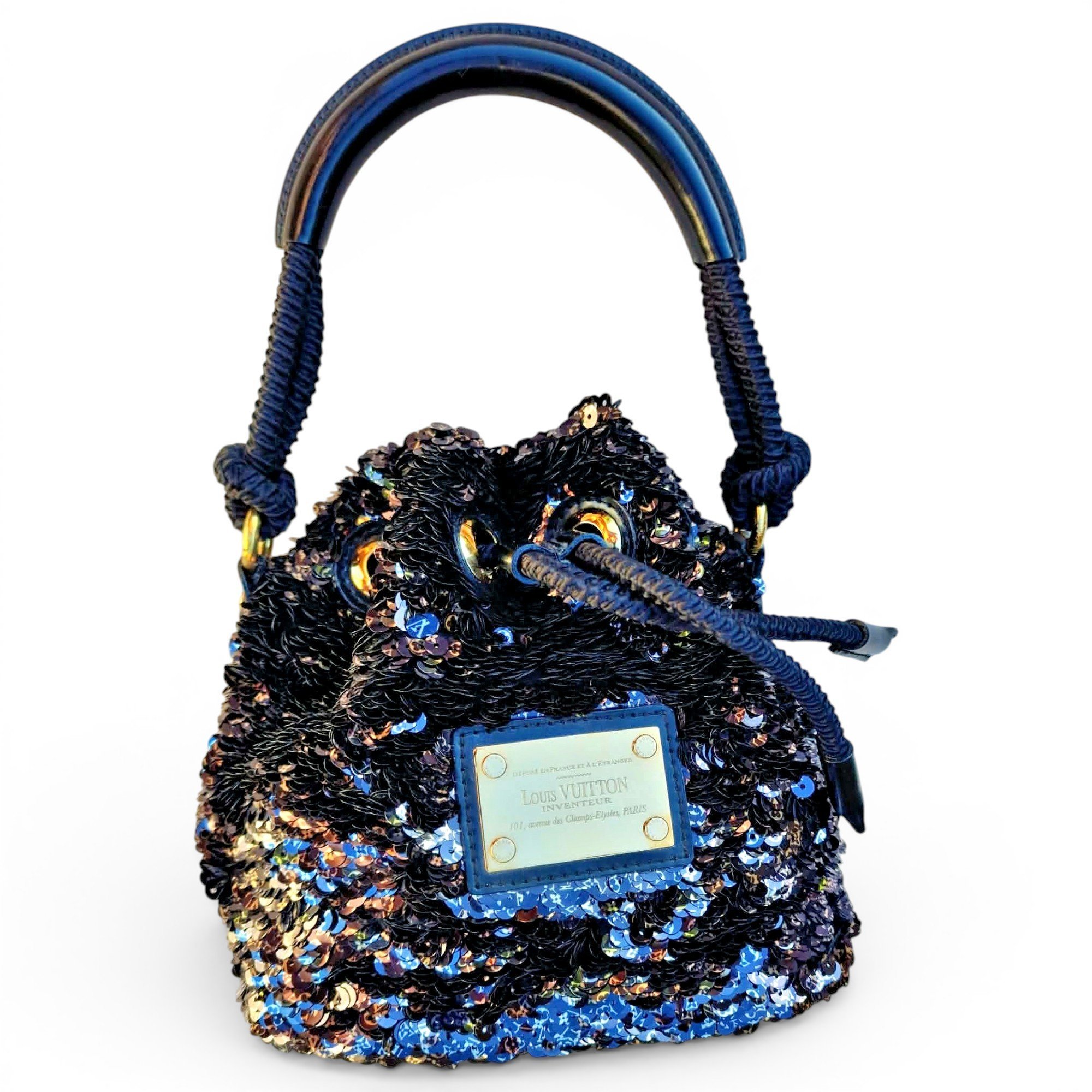 Glitter handbag