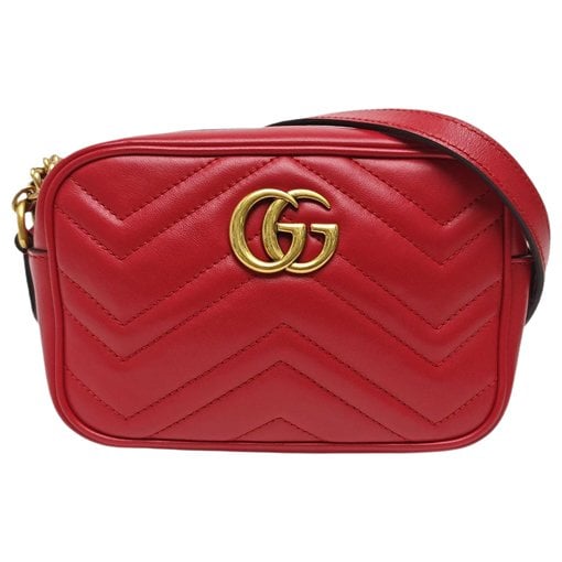 GG Marmont leather handbag
