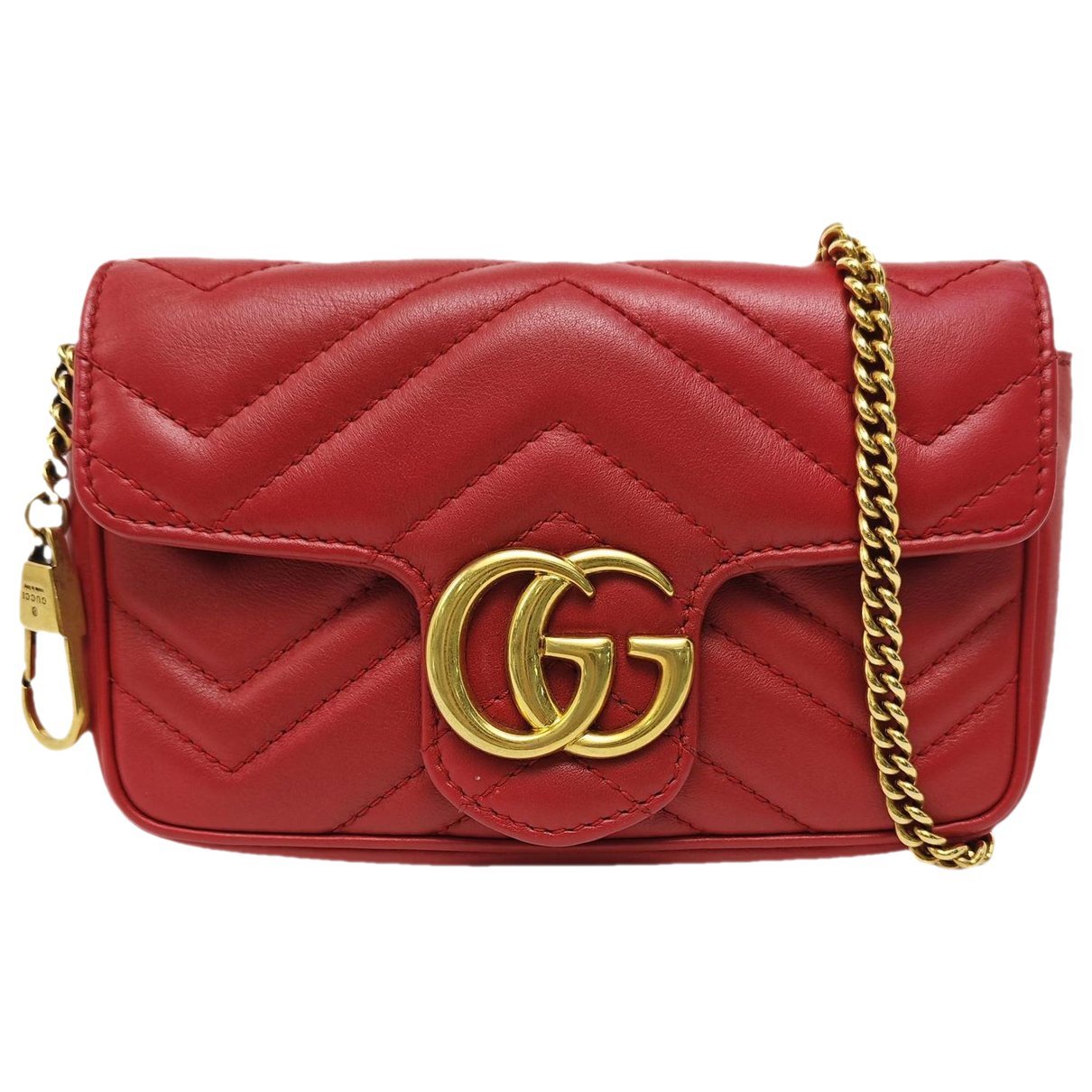 GG Marmont leather mini bag