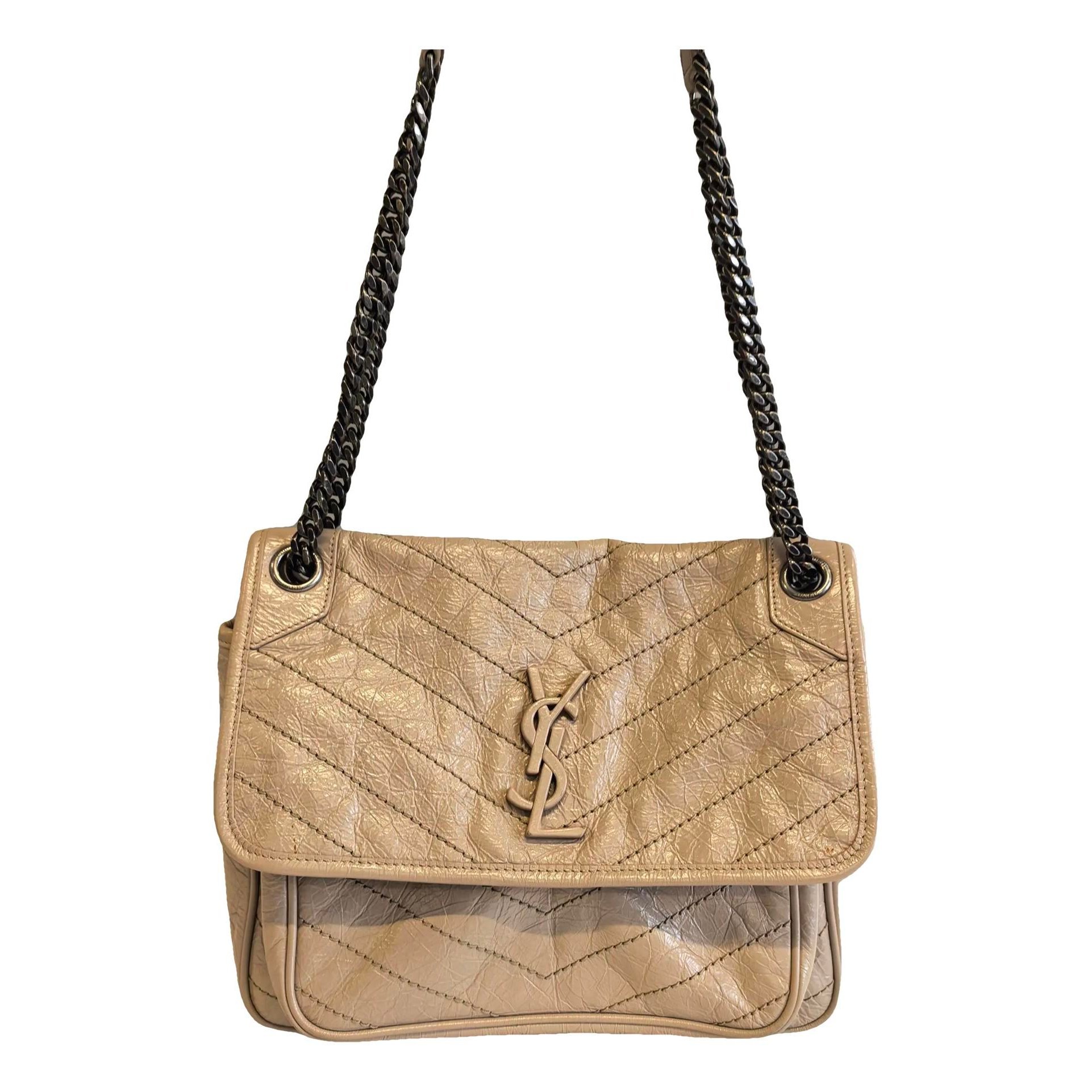 Niki leather handbag