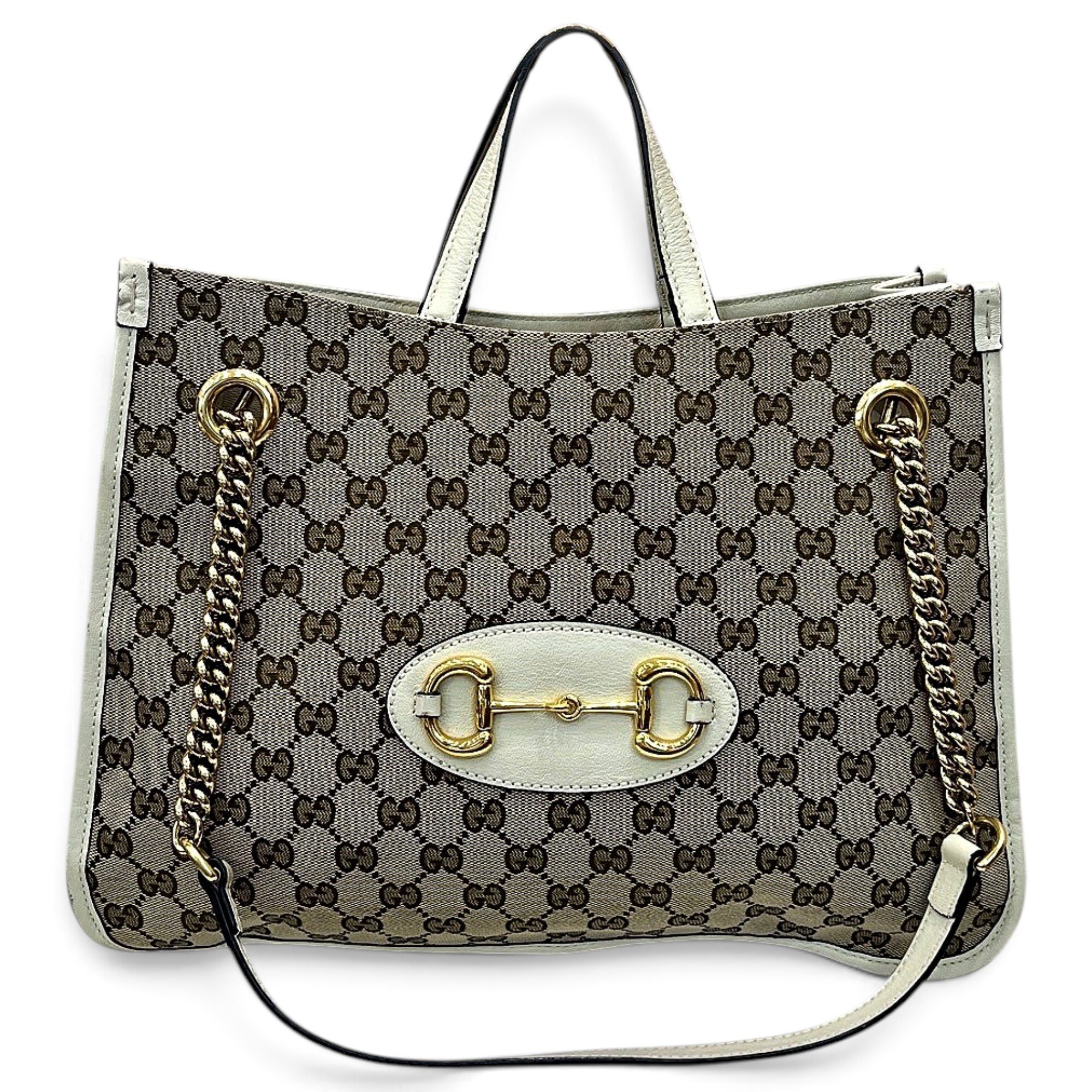 Horsebit 1955 Chain vinyl tote