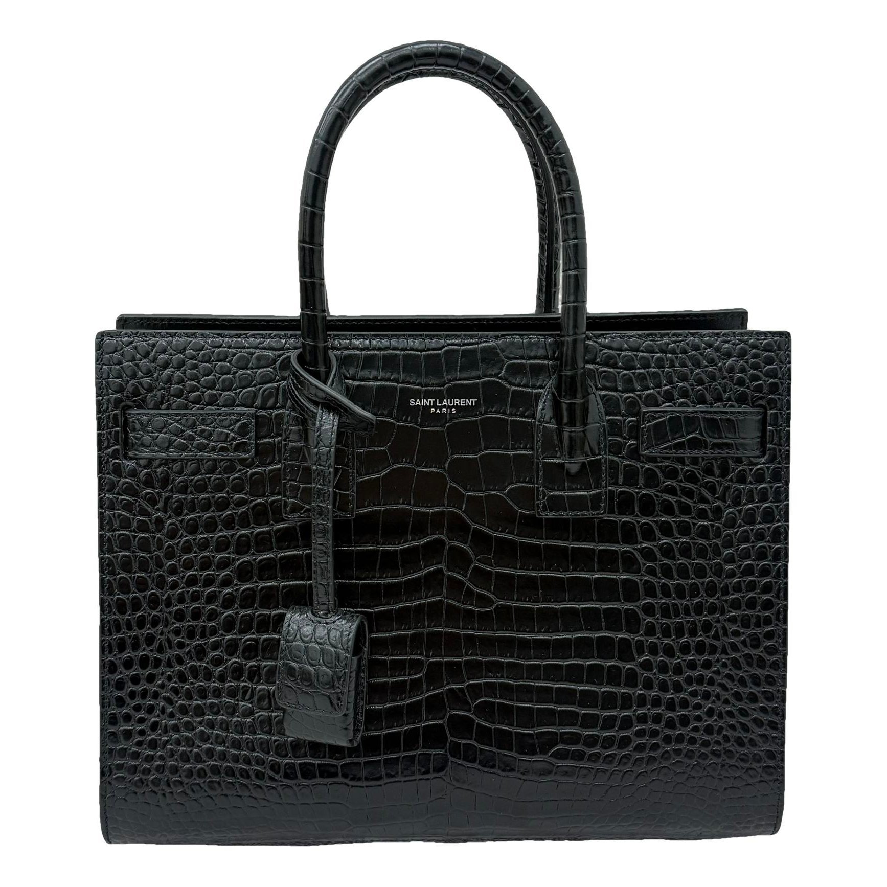 Sac de Jour leather handbag