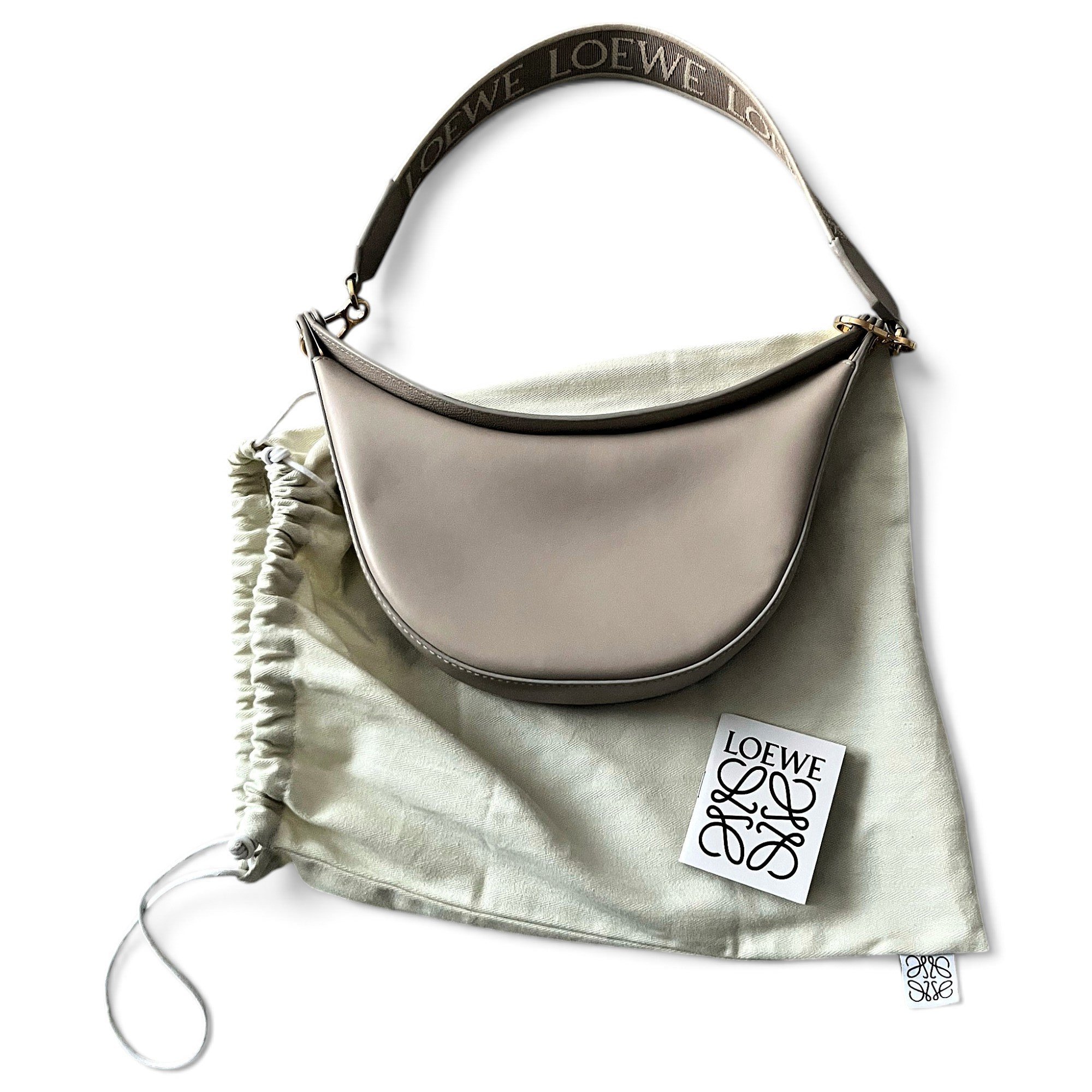 Luna leather handbag