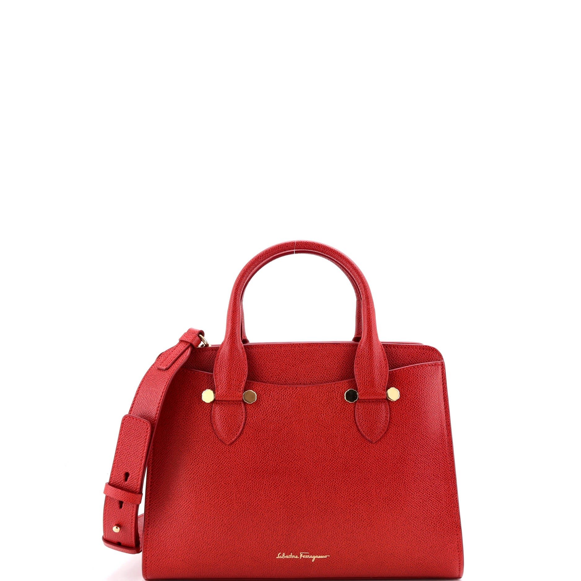 Today Satchel Leather Small