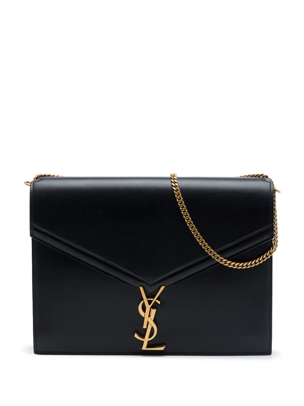 2018 Smooth Calfskin Monogram Cassandra Clasp Bag shoulder bag