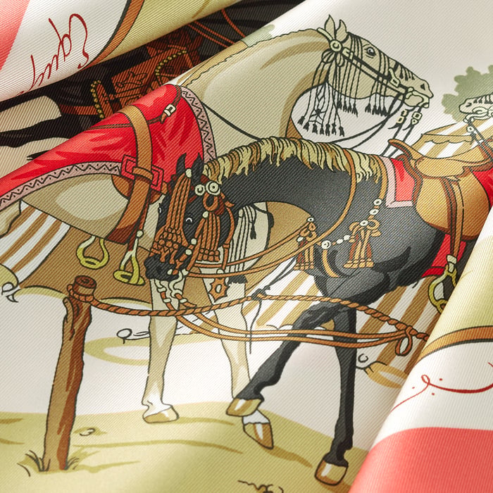 Equipements a Cheval Sur l'Elegance Scarf 70