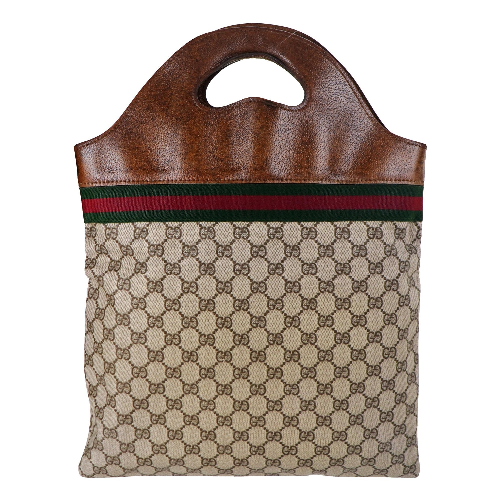 Ophidia leather tote