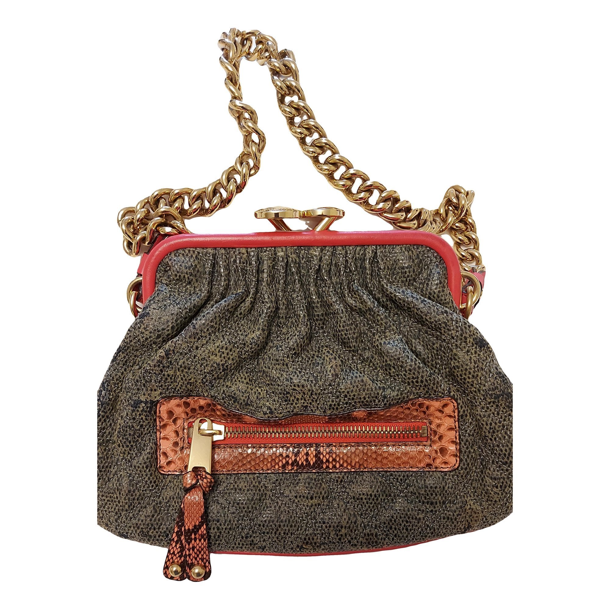 Stam leather handbag