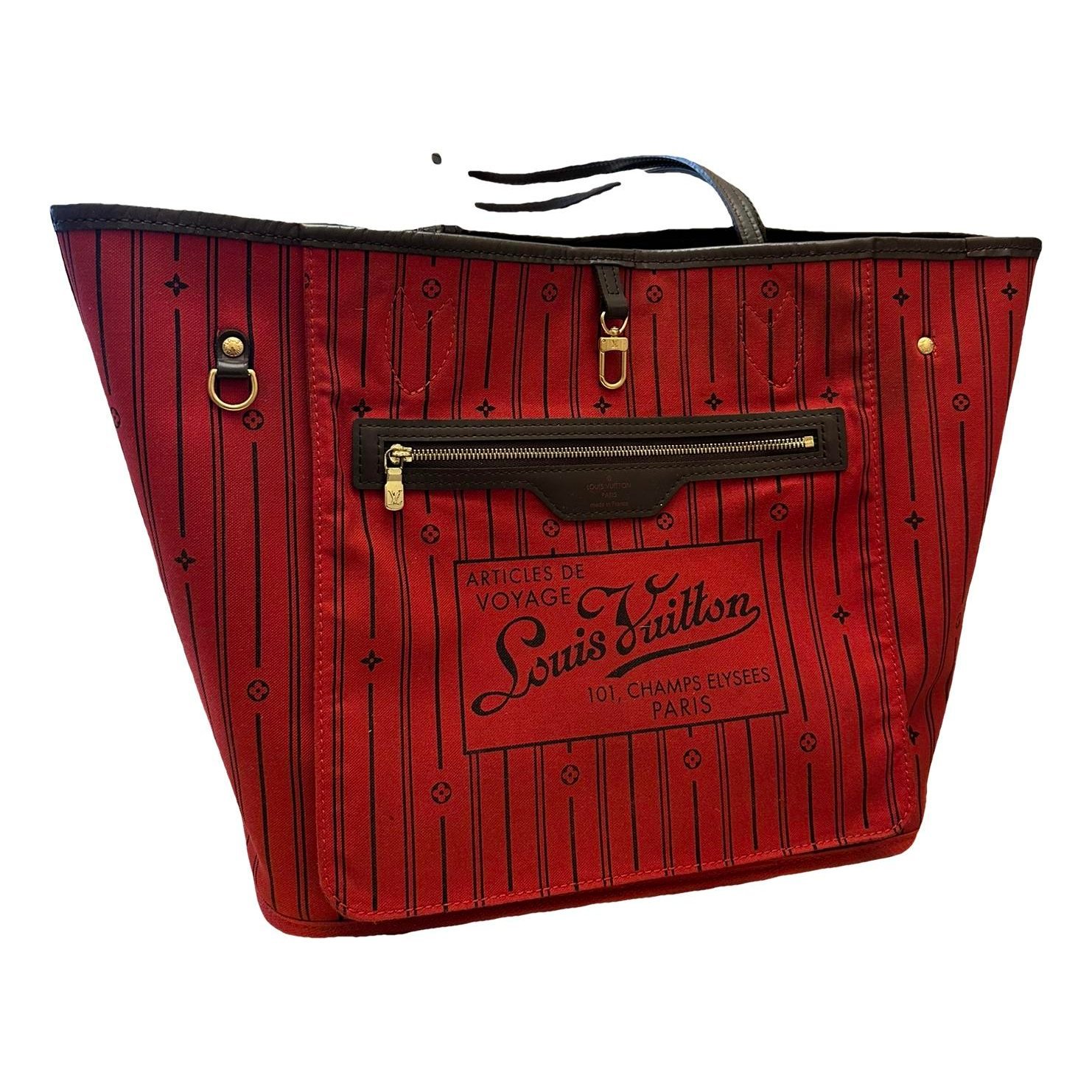 Neverfull leather tote