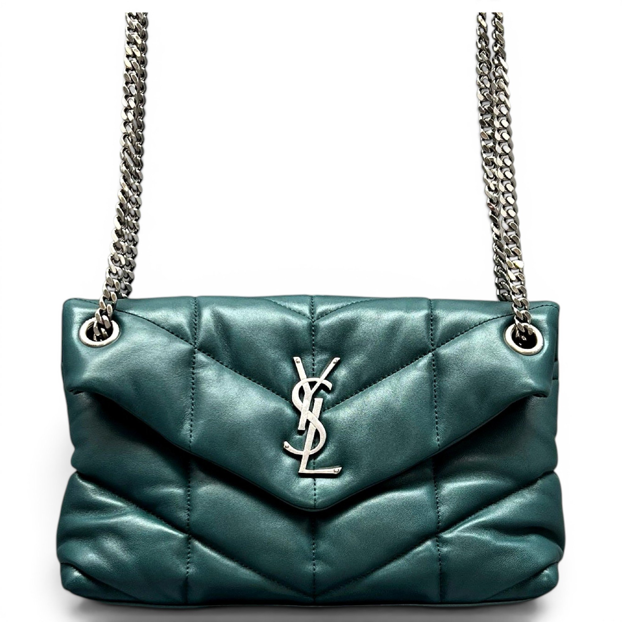 Loulou leather handbag
