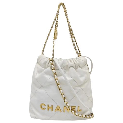 Chanel 22 leather mini bag