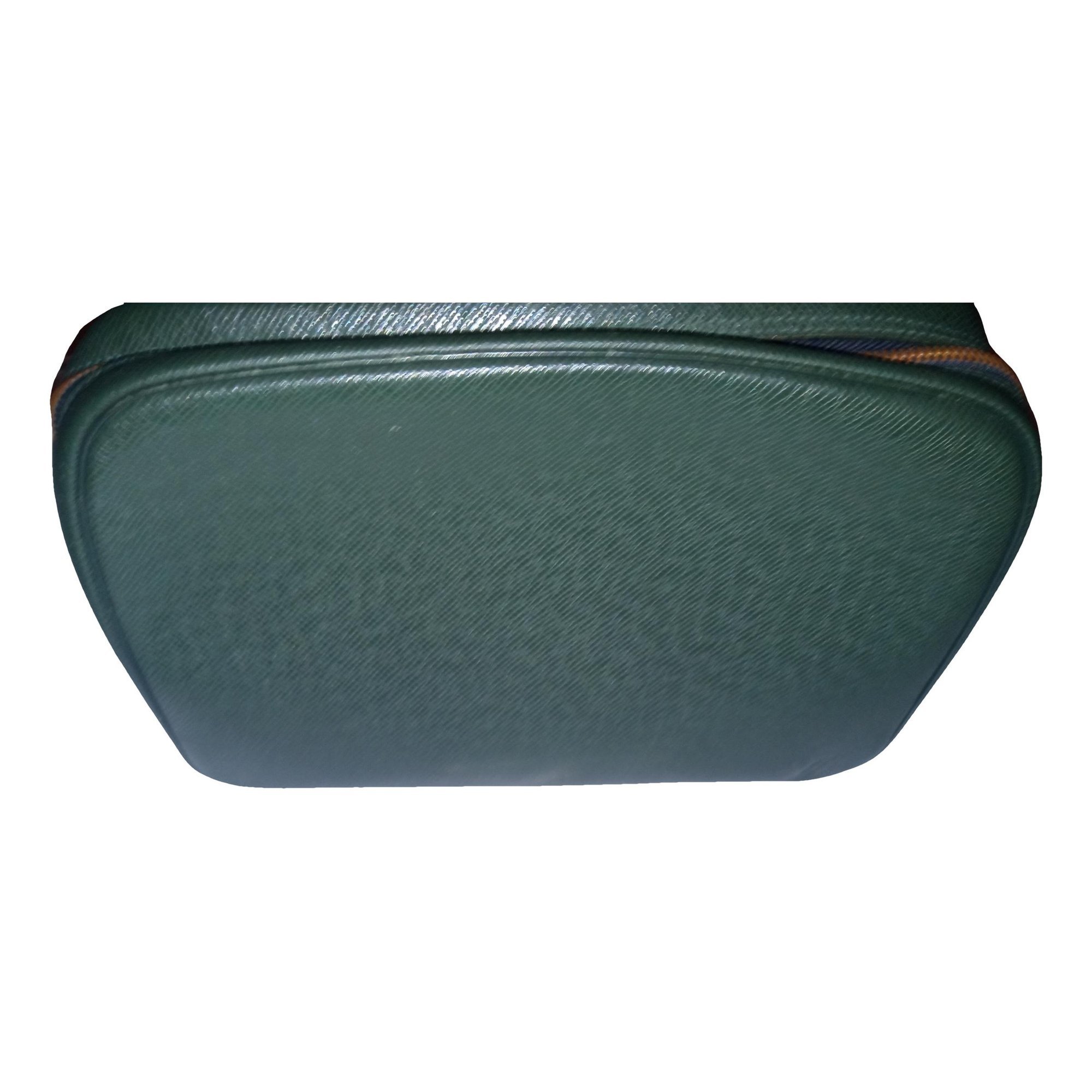 Weekend leather clutch bag