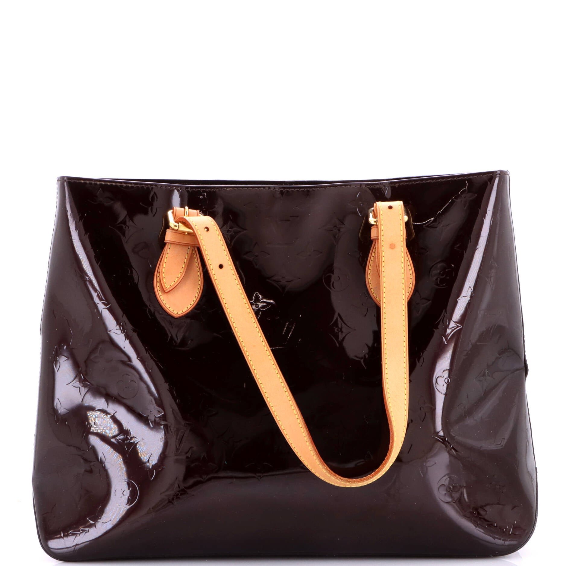 Brentwood Handbag Monogram Vernis