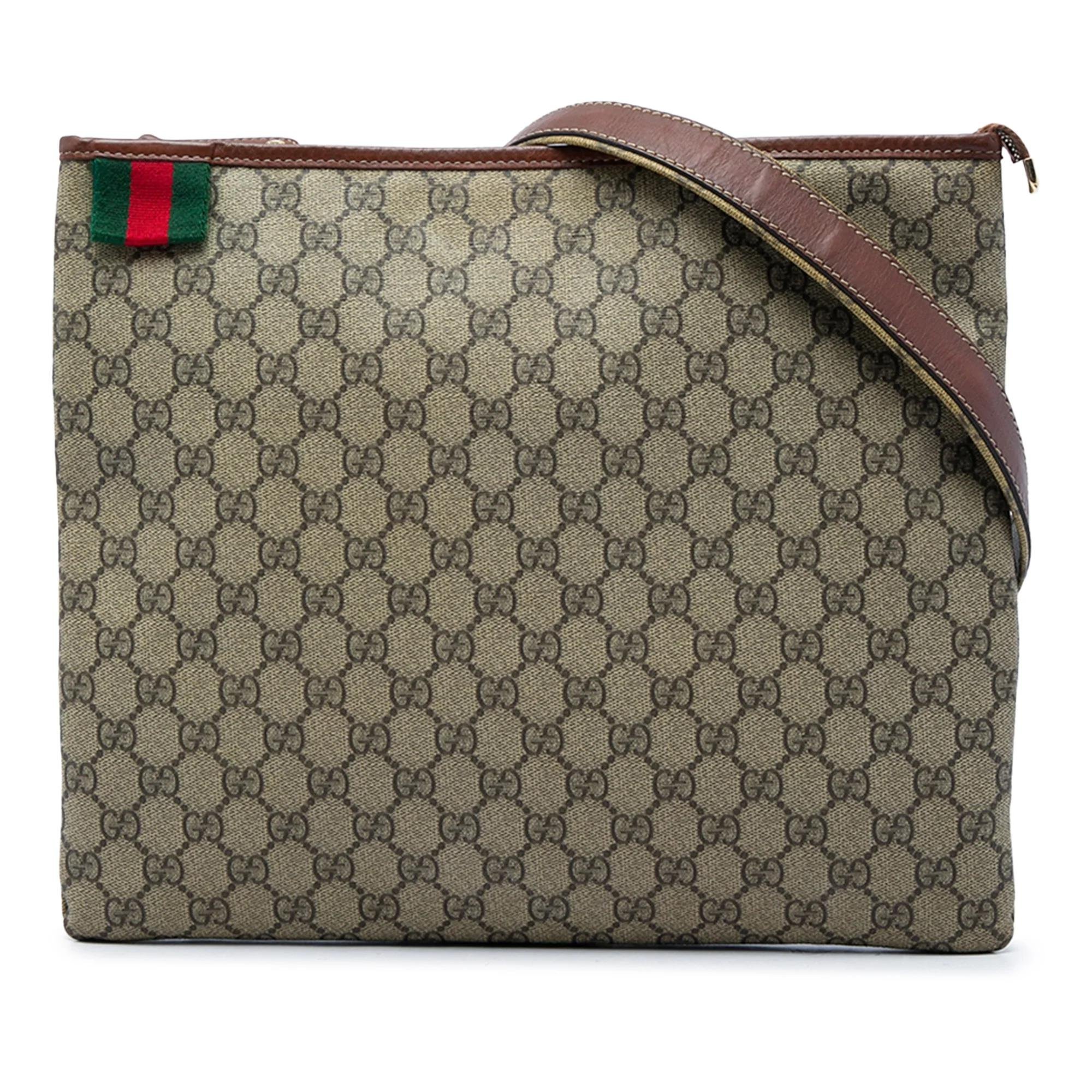 Pony-style calfskin crossbody bag