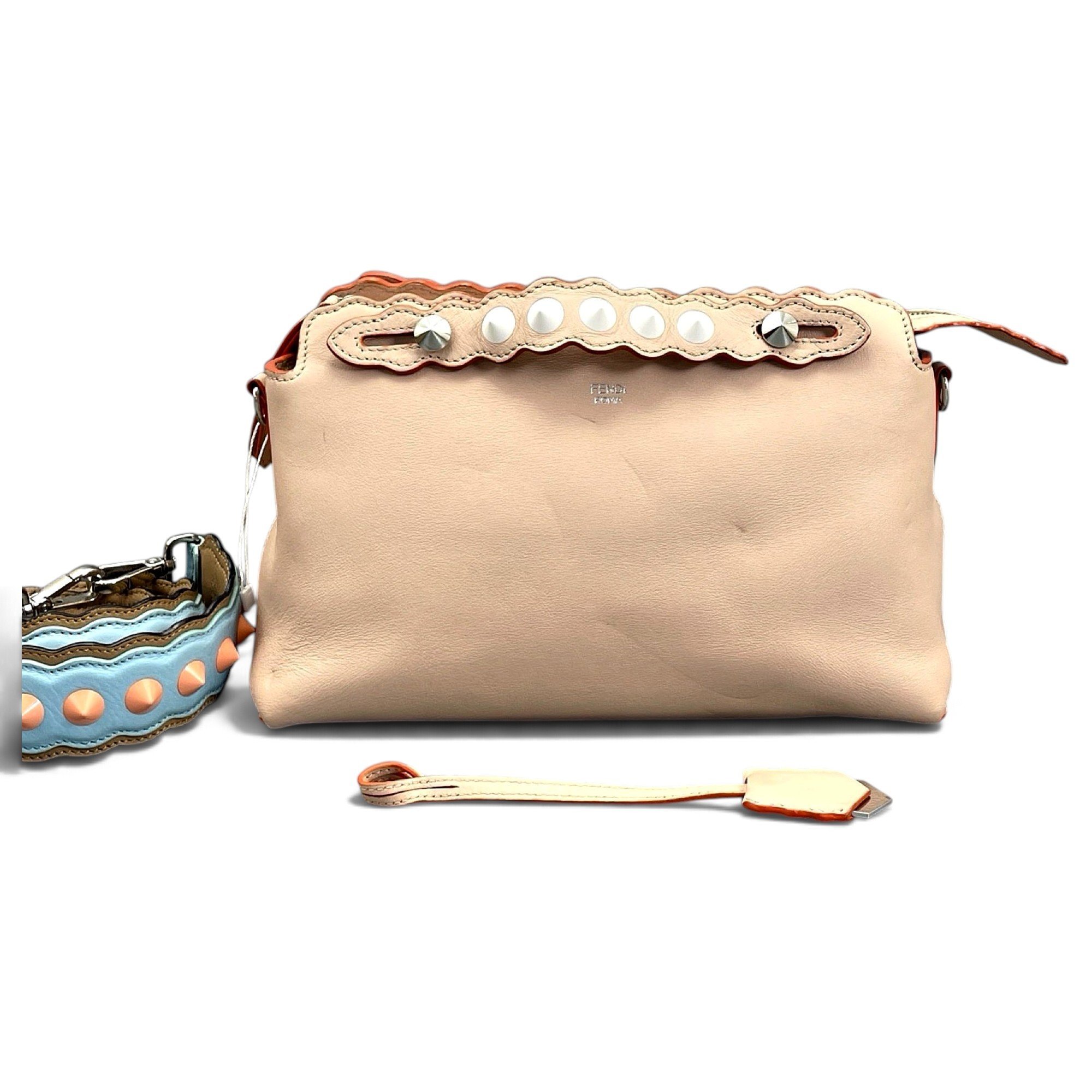 By The Way leather handbag