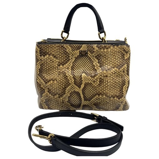 Dolce & Gabbana Leather crossbody bag