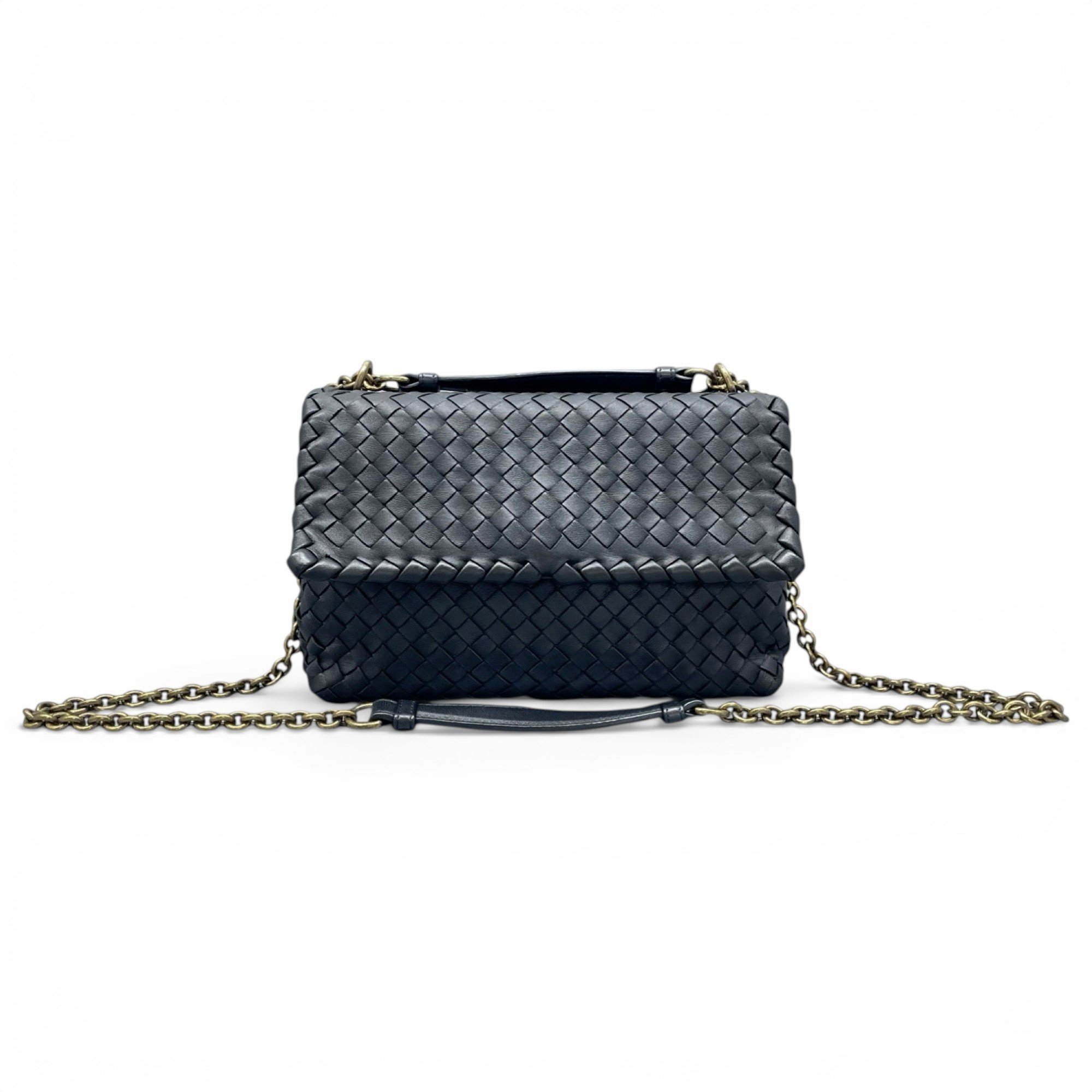 Olimpia leather handbag