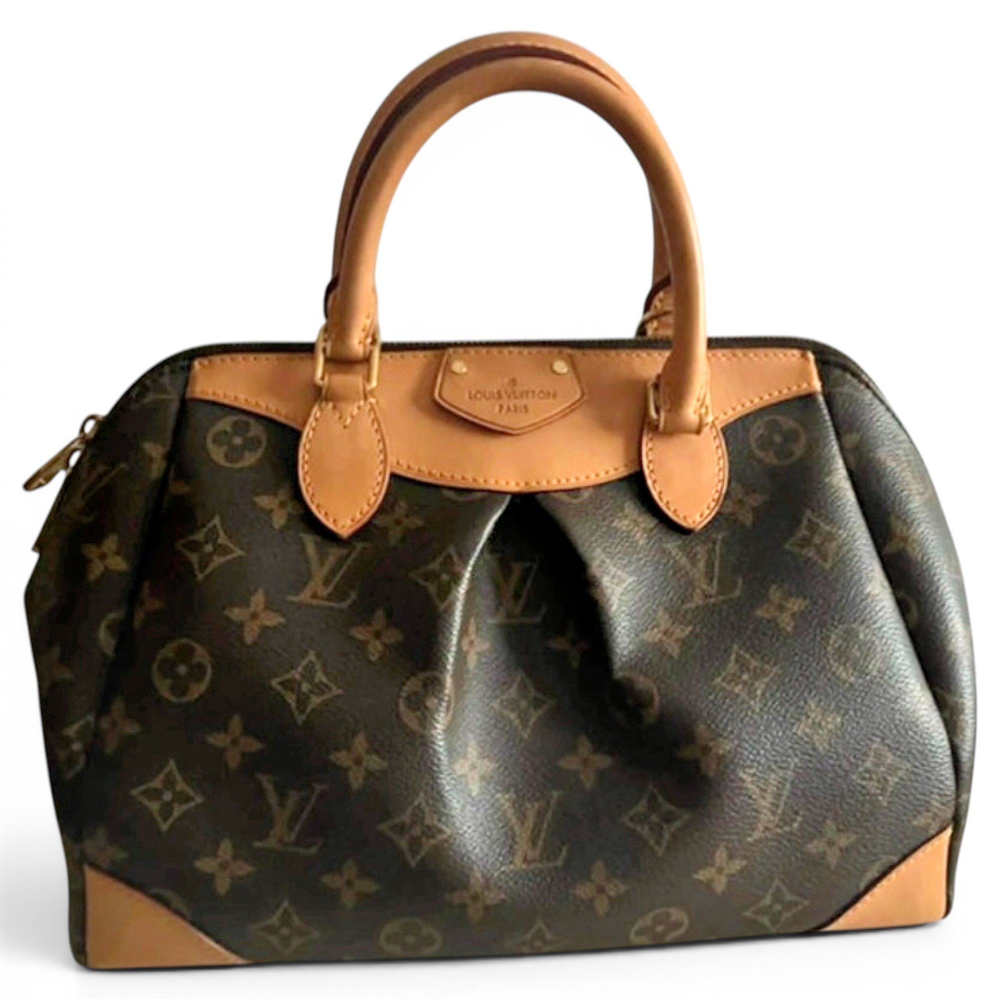 Segur leather handbag