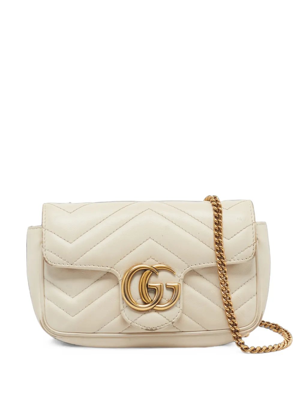 mini GG Marmont Super matelassé shoulder bag