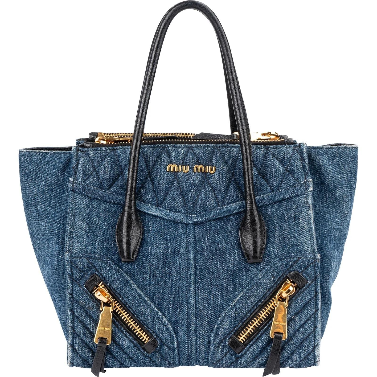Matelassé handbag