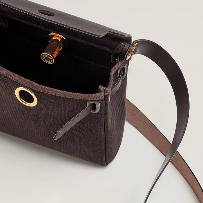 Ébène Herbag Zip 20 Laquered Bag